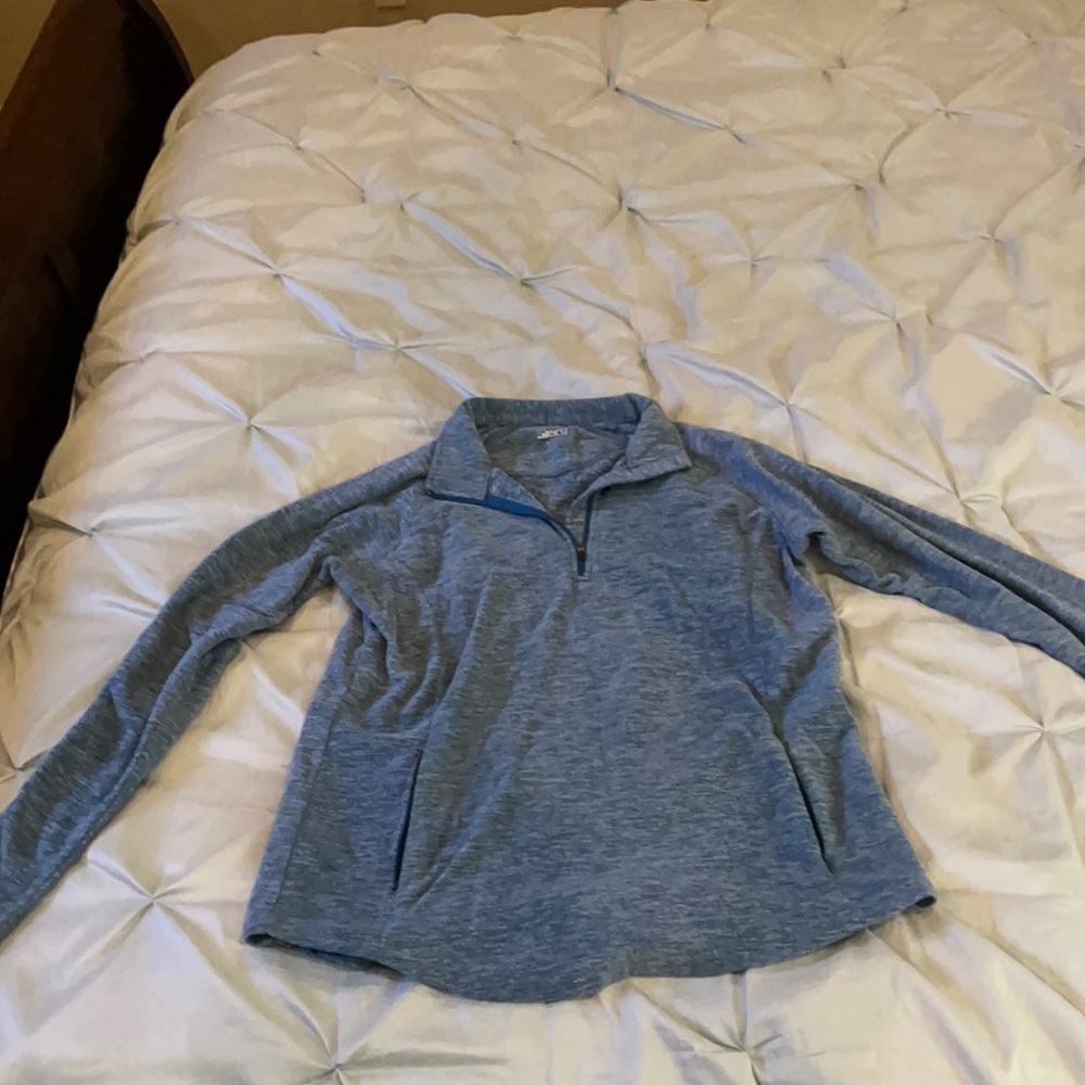 BCG Women's Micro Fleece 1/2 Zip Pullover
